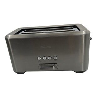 Breville BTA720XL Bit More 4-Slice Toaster Brushed Stainless Steel Silver